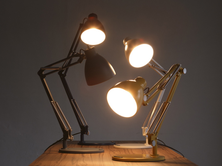 ビスレー デスクランプ BISLEY DESKLAMP デスクライト【SWAN】スワン電器