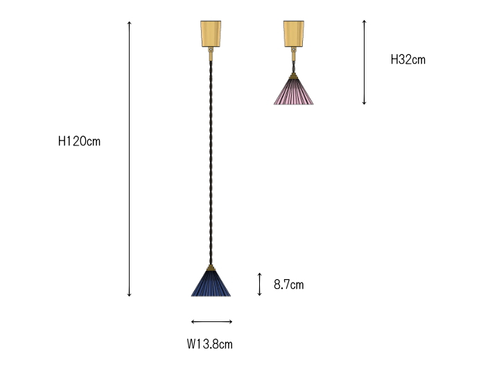 ドリッパー DRIPPER  ペンダントライト  1灯 TC-1511 【TIC】