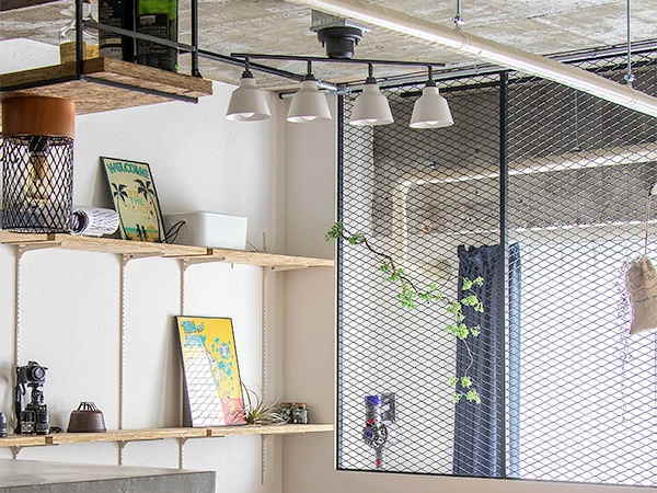 KORAT コラットシーリングライト 4灯【TIC】