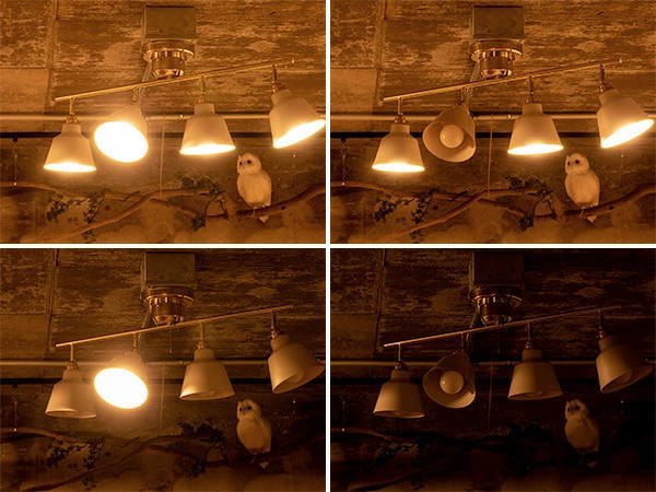 KORAT コラットシーリングライト 4灯【TIC】