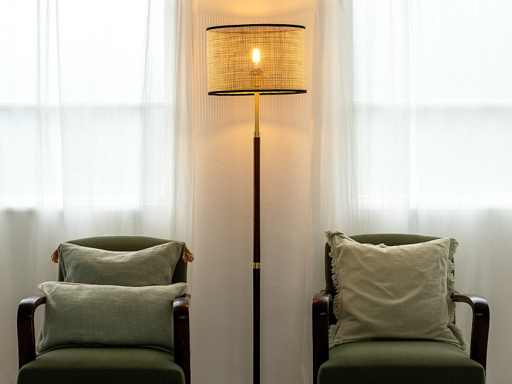 バリニーズ フロアライト BALINESE FLOOR LIGHT  TC-1055 【TIC】