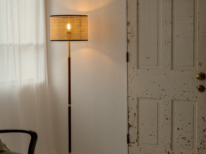 バリニーズ フロアライト BALINESE FLOOR LIGHT  TC-1055 【TIC】