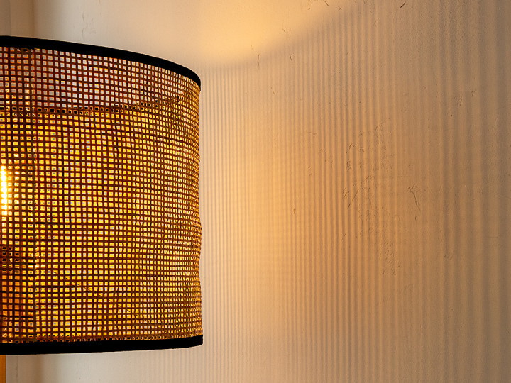 バリニーズ フロアライト BALINESE FLOOR LIGHT  TC-1055 【TIC】