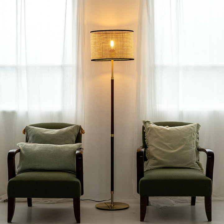 バリニーズ フロアライト BALINESE FLOOR LIGHT  TC-1055 【TIC】