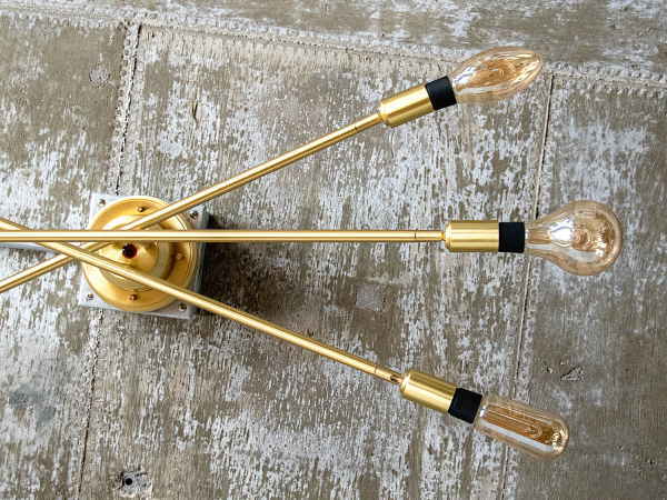 CYMRIC BRASS キムリック ブラス 6灯 シーリングライト【TIC】