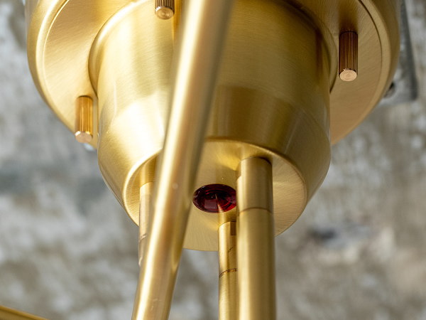 CYMRIC BRASS キムリック ブラス 6灯 シーリングライト【TIC】