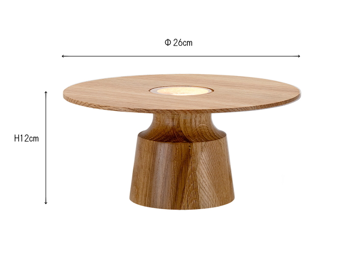 グローク テーブルライト GLOAK TABLE LIGHT TC-1061【gram eight】 グラムエイト