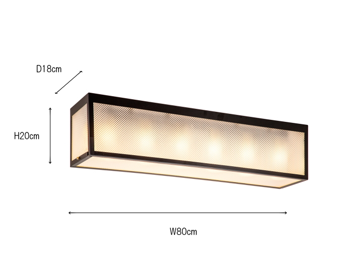 ジェネッタ JENETTA 6灯 シーリングライト  TC-1054【TIC】