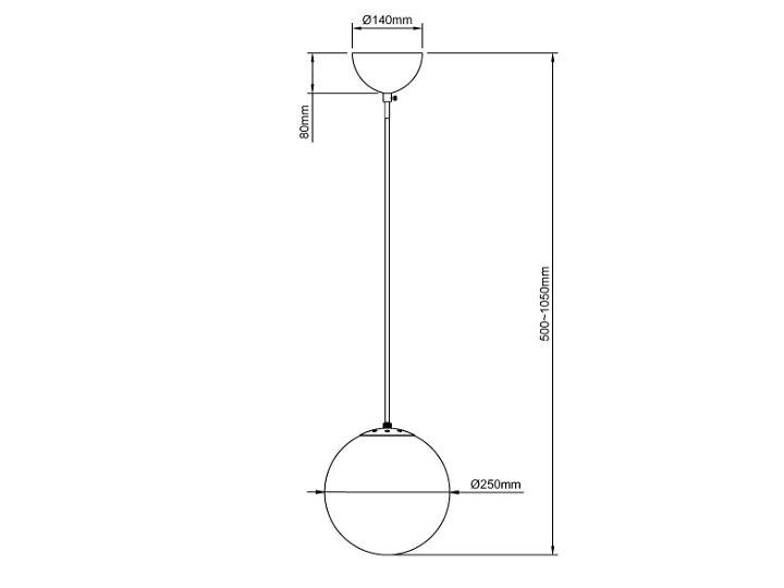 キューダ KUEDA 1灯 ペンダントライト TC-2010 【TIC】