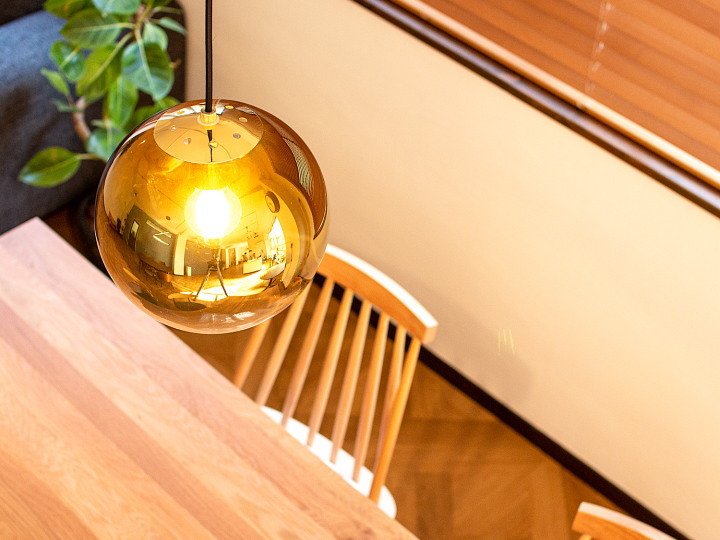 キューダ KUEDA 1灯 ペンダントライト TC-2010 【TIC】