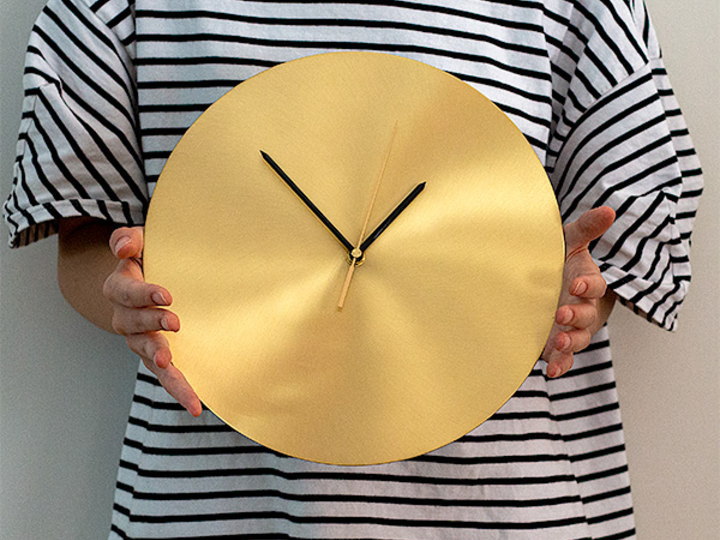 ミンゴ ウォールクロック MINGO WALL CLOCK TC-1601 【gram eight グラムエイト】