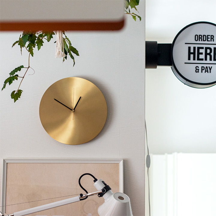 ミンゴ ウォールクロック MINGO WALL CLOCK TC-1601 【gram eight グラムエイト】