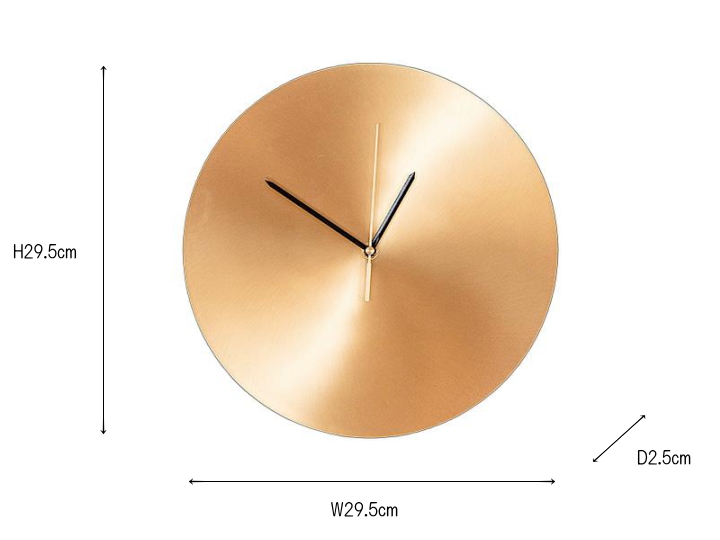 ミンゴ ウォールクロック MINGO WALL CLOCK TC-1601 【gram eight グラムエイト】