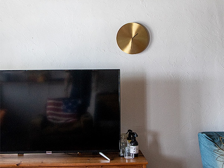 ミンゴ ウォールクロック MINGO WALL CLOCK TC-1601 【gram eight グラムエイト】