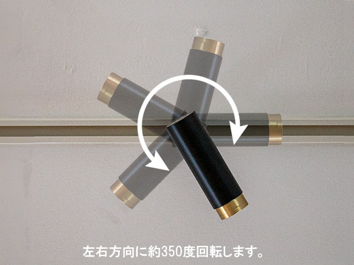 NOSH ノーシュ LEDスポットライト（ライティングレール取付仕様） TC-1022  【TIC】