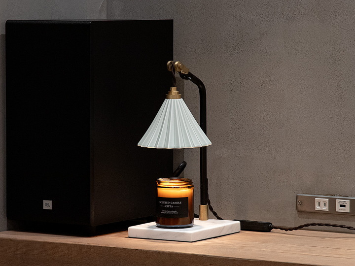 オリガミランプ キャンドルウォーマー ORIGAMI LAMP CANDLE WARMER  ドリッパーランプ TC-1514 【TIC】