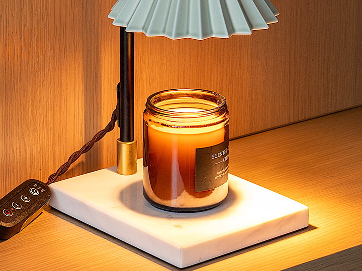 オリガミランプ キャンドルウォーマー ORIGAMI LAMP CANDLE WARMER  ドリッパーランプ TC-1514 【TIC】