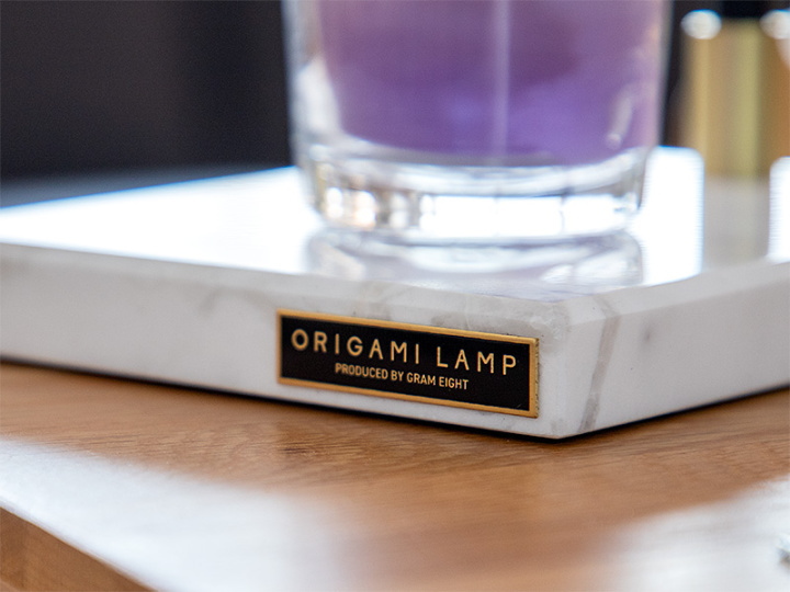 オリガミランプ キャンドルウォーマー ORIGAMI LAMP CANDLE WARMER  ドリッパーランプ TC-1514 【TIC】
