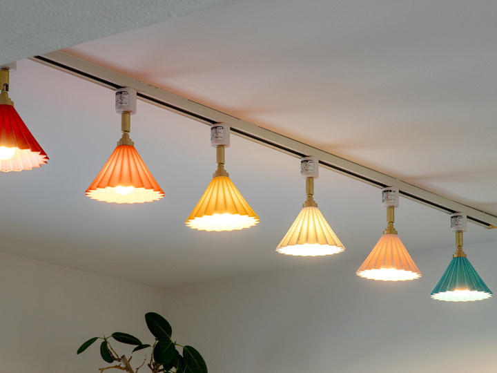 オリガミランプ ダクト スポットライト ORIGAMI LAMP DUCT  1灯 TC-1517 【gram eight】  グラムエイト