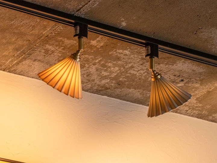 オリガミランプ ダクト スポットライト ORIGAMI LAMP DUCT  1灯 TC-1517 【gram eight】  グラムエイト