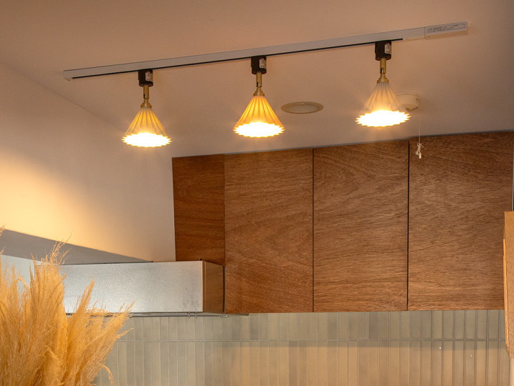 オリガミランプ ダクト スポットライト ORIGAMI LAMP DUCT  1灯 TC-1517 【gram eight】  グラムエイト