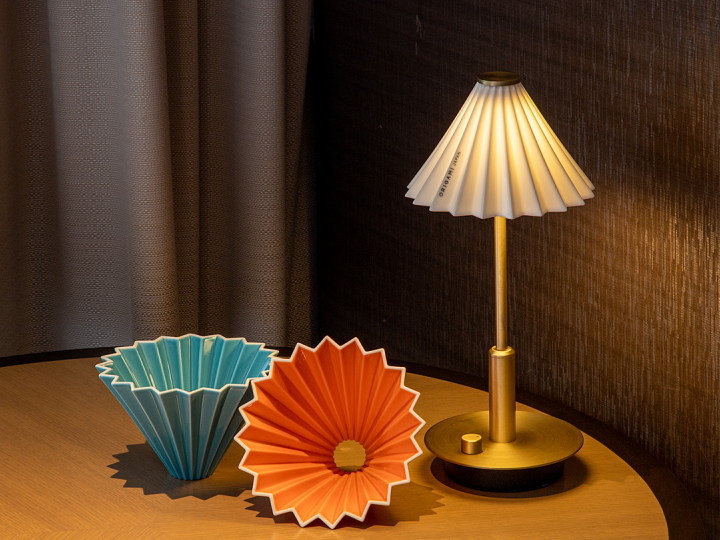 dripper lamp(ドリッパーランプ)』3月1日より販売開始 ORIGAMIコーヒー
