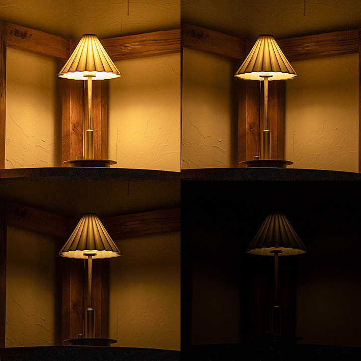 オリガミランプ ポータブル ORIGAMI LAMP PORTABLE ドリッパーランプ TC-2501 【TIC】