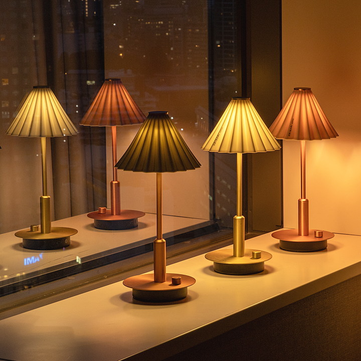 オリガミランプ ポータブル ORIGAMI LAMP PORTABLE ドリッパーランプ TC-2501 【TIC】