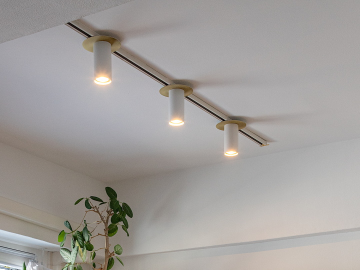 ポイント シーリングライト POINT CEILING LIGHT 1灯 TC-1116 【gram eight グラムエイト】