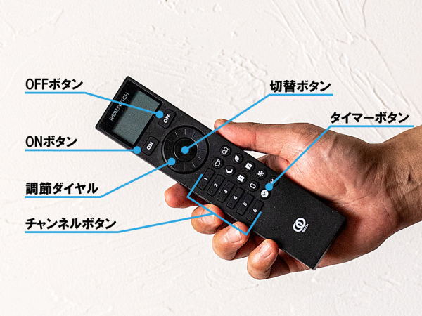 ROOM SWITCH（ルームスイッチ） 専用 リモコン 【TIC】