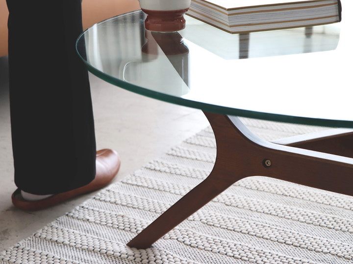 ガラステーブル アモール AMOR センターテーブル