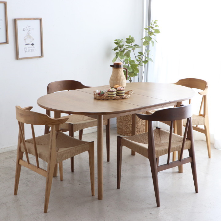 アルグ120/150 伸長 ダイニングテーブル ARGU120 DINING TABLE