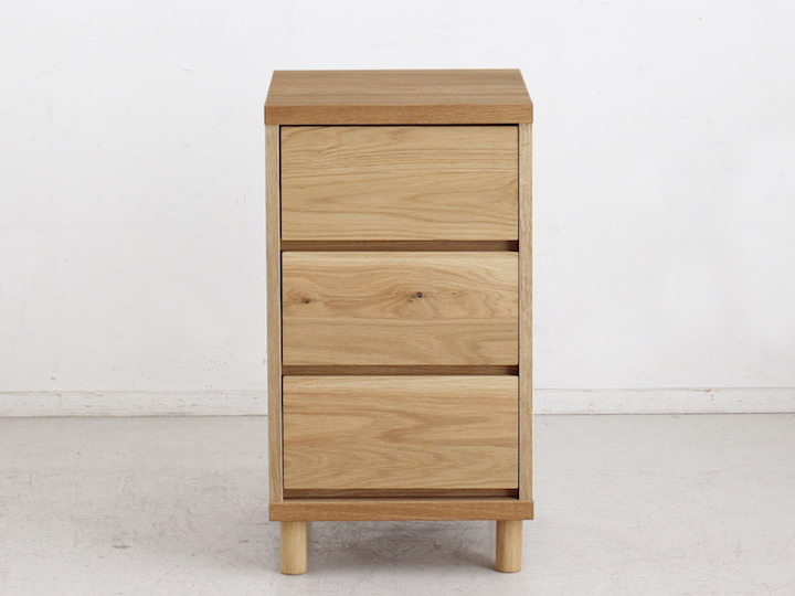 ハウタ チェスト40cm 脚付き 【準完成品】 HAUTA CHEST 40