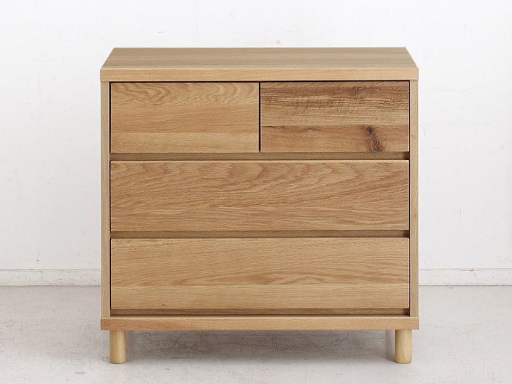 ハウタ チェスト75cm 脚付き 【準完成品】 HAUTA CHEST 110