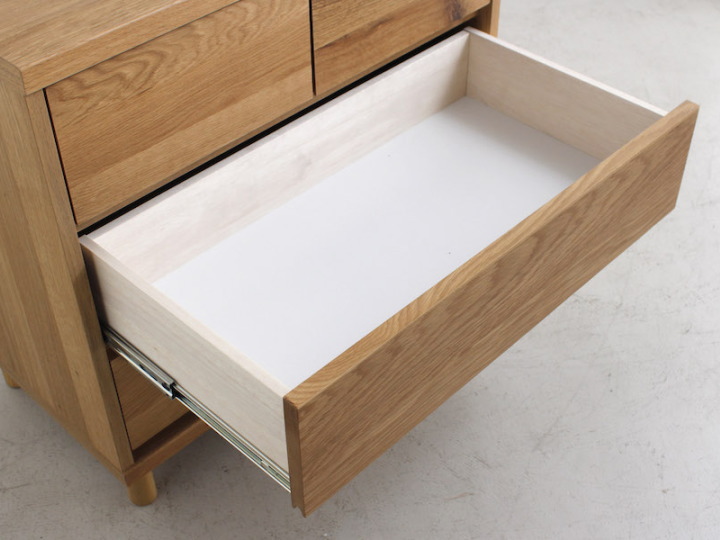 ハウタ チェスト75cm 脚付き 【準完成品】 HAUTA CHEST 110