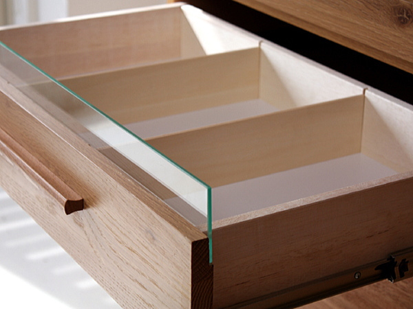 完成品 OKUTA（オクタ）105cm幅ナチュラルダイニングボード・食器棚