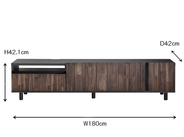 完成品　RESE（レセ）180cm幅テレビ台