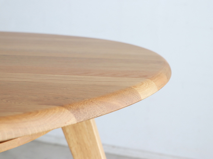 リガラ 110 円形 ダイニングテーブル RIGALA DINING TABLE