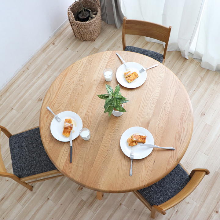 リガラ 110 円形 ダイニングテーブル RIGALA DINING TABLE