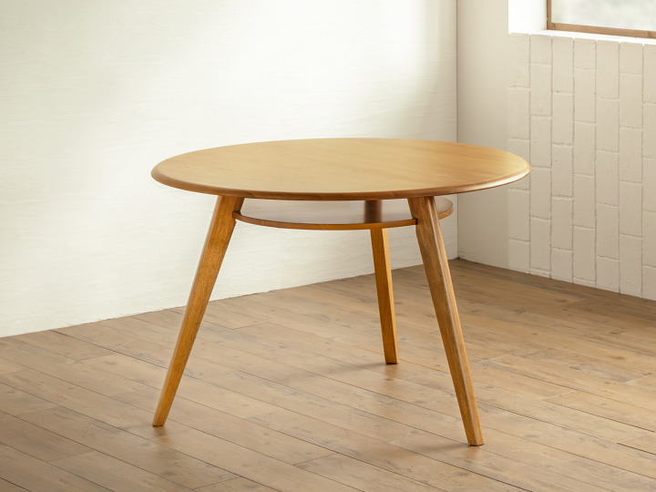 リガラ 110 円形 ダイニングテーブル RIGALA DINING TABLE