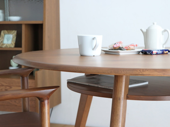 リガラ 110 円形 ダイニングテーブル RIGALA DINING TABLE
