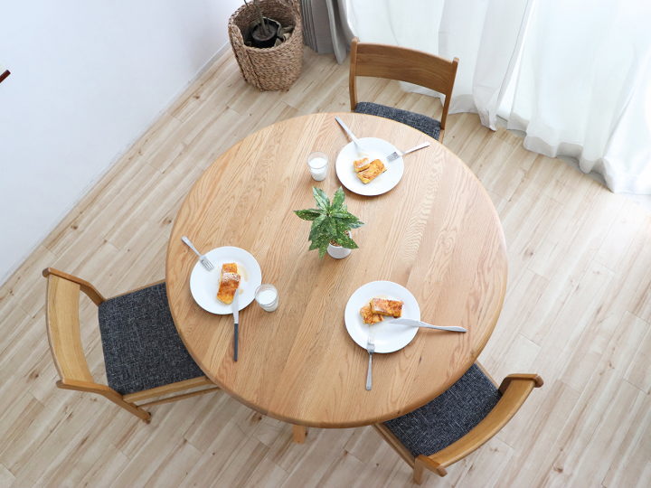 リガリガラ 110 円形 ダイニングテーブル RIGALA DINING TABLE