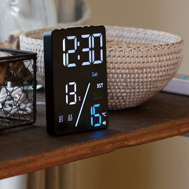 LED サーモアラートクロック AZUL THERMO ALERT CLOCK SLW416 SLW417 【スロウワー】 SLOWER