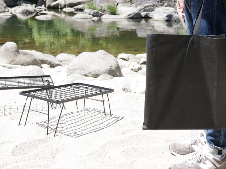 フォールディングテーブル BRUNDLE ブランドル SLW358 SLOWER（スロウワー）