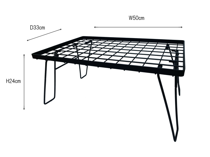 フォールディングテーブル BRUNDLE ブランドル SLW358 SLOWER（スロウワー）