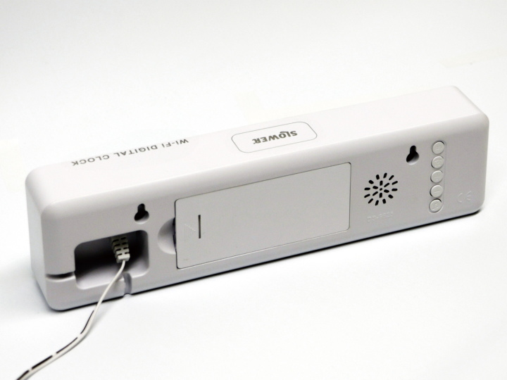 LED Wi-Fiクロックブエノ LED CLOCK BUENO 置き掛け兼用 SLW426 SLOWER（スロウワー）