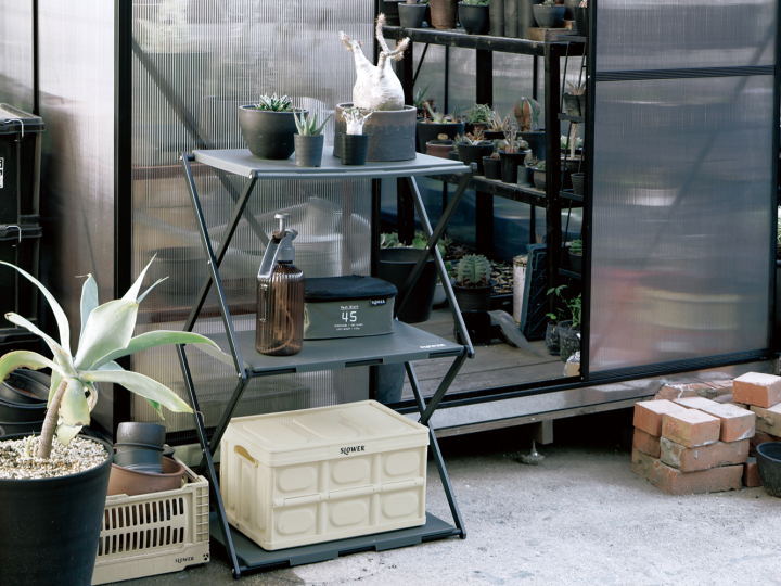 フォールディングテーブルラック コンロッド FORDING TABLE RACK CONRD 【SLOWER】スロウワー