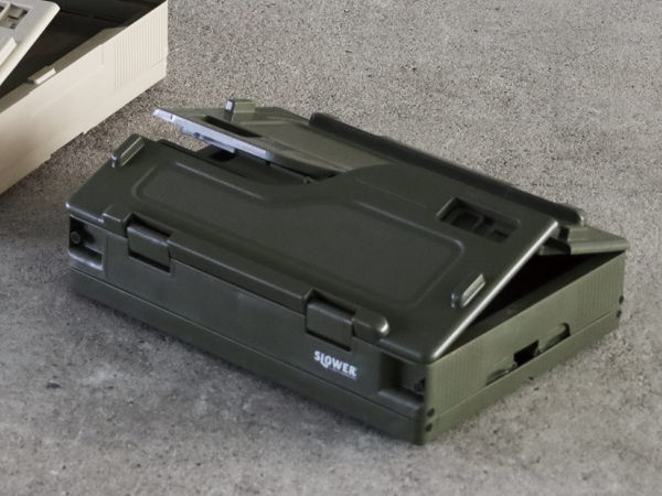 GAMBOM（S) フォールディングコンテナー ガンボン（S）　SLOWER（スロウワー）