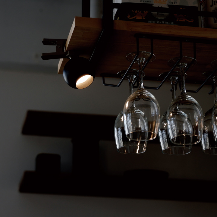 クリップランプ テーブルライト LED パワー グロー  LED POWER GLOW  SLW452 SLOWER（スロウワー）