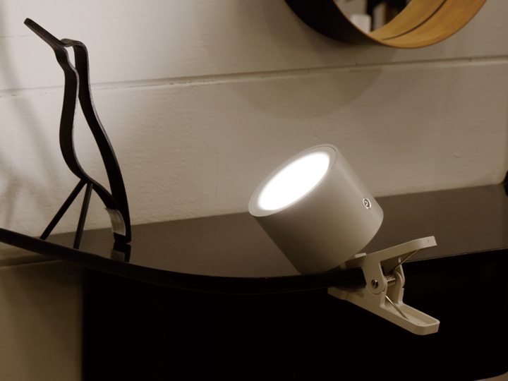クリップランプ テーブルライト LED パワー グロー  LED POWER GLOW  SLW452 SLOWER（スロウワー）